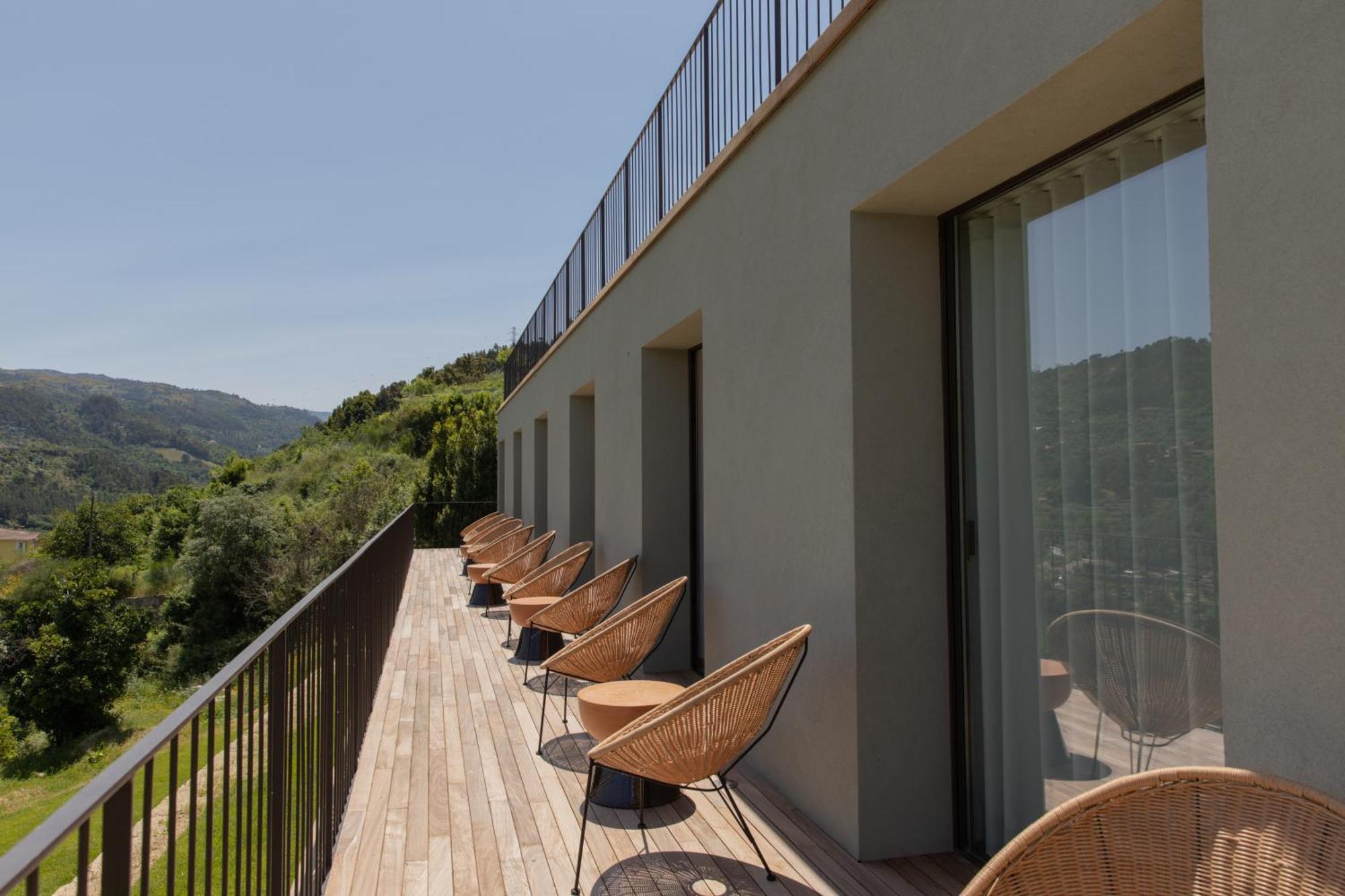 Quinta Alto Do Rio Villa Cinfães Exteriör bild